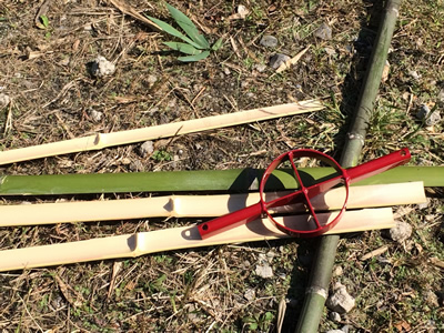 竹割り器