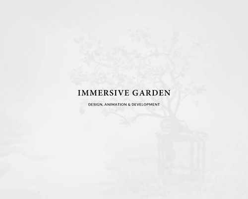 Immersive Garden